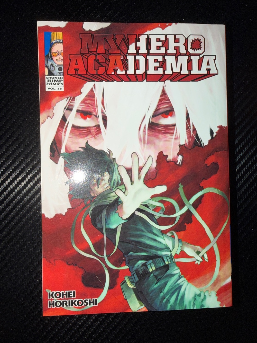 My Hero Academia Vol. 28 Manga - Red & White Cover
